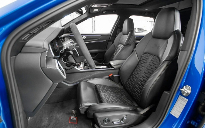 Audi RS6 cena 575000 przebieg: 52581, rok produkcji 2021 z Krasnystaw małe 781